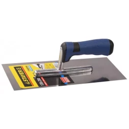 Гладилка STAYER &quot;PROFI&quot; нержавеющая с двухкомпонентной ручкой, 130х280мм 0805