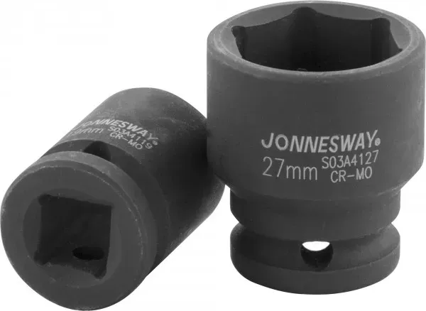 Головка ударная шестигранная 1/2" М19  S03А4119 Jonnesway 47187 купить в Екатеринбурге