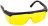 Очки STAYER &quot;MASTER&quot; защитные, желтые, поликарбонатная монолинза, регулируемые по длине дужки 2-110453 купить в Екатеринбурге