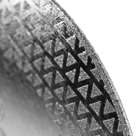 Алмазный диск для резки и шлифовки мрамора Messer M/F. Диаметр 230 мм. купить в Екатеринбурге