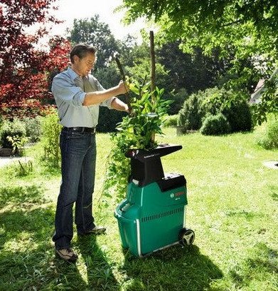 Измельчитель садовый Bosch AXT 25 TC купить в Екатеринбурге