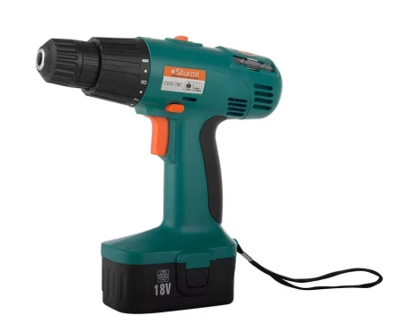 Дрель аккумуляторная Sturm CD 3118 С купить в Екатеринбурге
