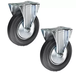 Колесо неповоротное резина FC 54 125 мм (F) 1001772 купить в Екатеринбурге