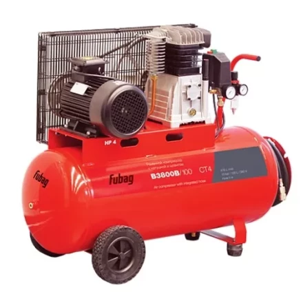 Компрессор масляный поршневой ременной Fubag B 3800B/100 CT 4 купить в Екатеринбурге