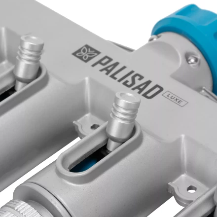 Разветвитель четырёхканальный Palisad 65833, с внутренней резьбой 3/4&quot;, алюминий, LUXE купить в Екатеринбурге