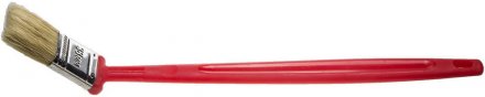 Кисть плоская ЗУБР &quot;БСГ-52&quot;, удлиненная с быстросъемной головой, натуральная щетина, пластмассовая ручка, 50мм 4-01052-050 купить в Екатеринбурге