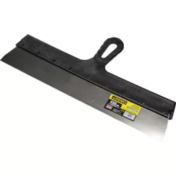 Шпатель STAYER &quot;PROFESSIONAL&quot; фасадный нержавеющий, с пластмассовой ручкой, 450мм 1008-45