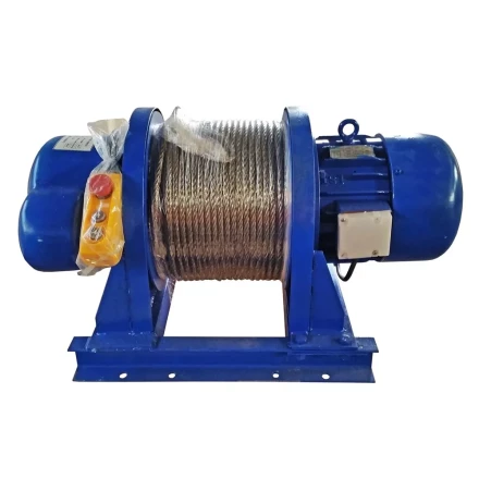 Лебедка электрическая TOR KDJ 1,5 т 100 м 380V 1004485 купить в Екатеринбурге