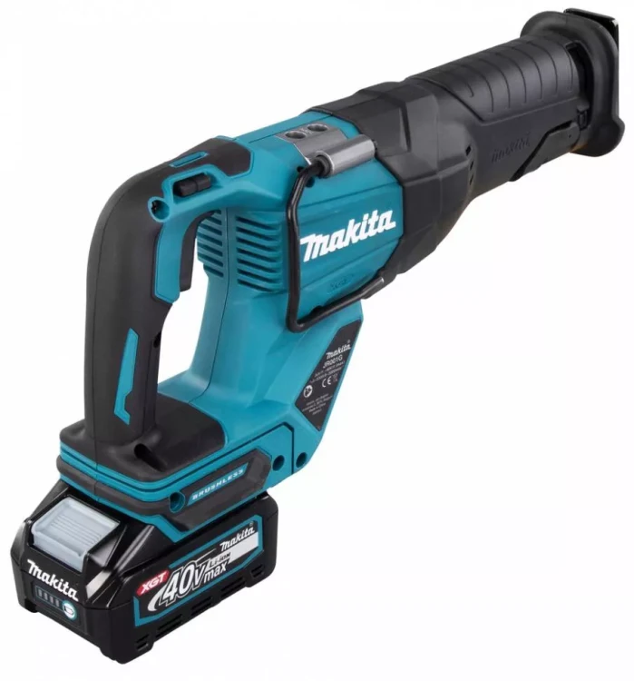 Аккумуляторная сабельная пила Makita XGT JR001GM201 купить в Екатеринбурге
