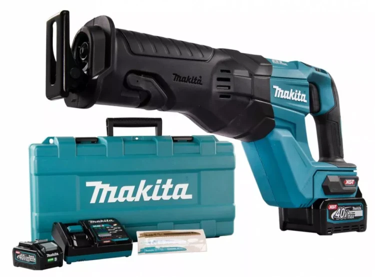 Аккумуляторная сабельная пила Makita XGT JR001GM201 купить в Екатеринбурге