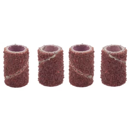 Лента ЗУБР абразивная, P 80, посадка d 6,3, L 12,7мм, 4шт 35917 купить в Екатеринбурге