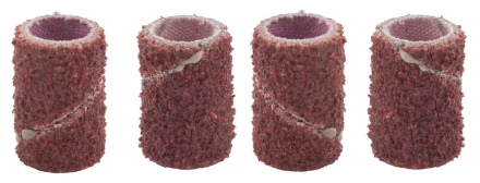 Лента ЗУБР абразивная, P 80, посадка d 6,3, L 12,7мм, 4шт 35917 купить в Екатеринбурге