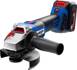 Машина углошлифовальная аккумуляторная BL-motor 2 АКБ AB-125-42 серия ПРОФЕССИОНАЛ