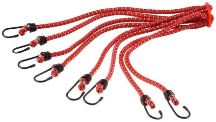 Крепление ЗУБР &quot;МАСТЕР&quot;хозяйственное &quot;Паук&quot;, d 8 мм, 8 крюков 40509-8 купить в Екатеринбурге