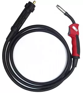 Горелка Aurora MIG 15 AIR COOL 180A(60%) EURO 3m MA7043 Ref купить в Екатеринбурге