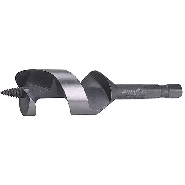 Сверло STAYER спиральное по дереву, шестигранный хвостовик, 26x130мм 29480-130-26 купить в Екатеринбурге