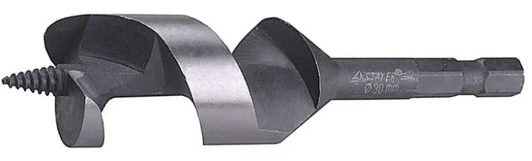 Сверло STAYER спиральное по дереву, шестигранный хвостовик, 26x130мм 29480-130-26 купить в Екатеринбурге