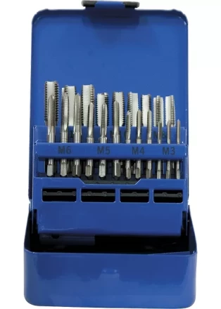 Набор метчиков 21 предмет СИБРТЕХ 77307 купить в Екатеринбурге