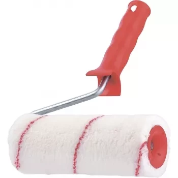 Валик  &quot;НЕЙЛОН Стандарт&quot;, с ручкой 8мм, 250 мм, ворс 9мм, D 48 мм, D р. 8 мм, полиамид  MATRIX 80755 купить в Екатеринбурге