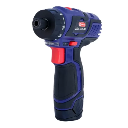 Аккумуляторная дрель-шуруповерт Диолд ДЭА-12В-04 купить в Екатеринбурге