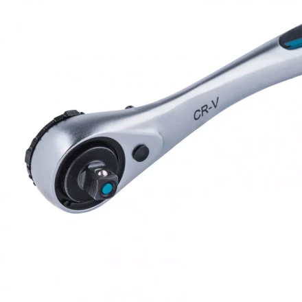 Ключ трещоточный 120 зубьев 1/4&quot; Gross 14135 купить в Екатеринбурге