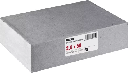 Гвозди ершеные чертеж № 7811-7120 пакет серия МАСТЕР купить в Екатеринбурге