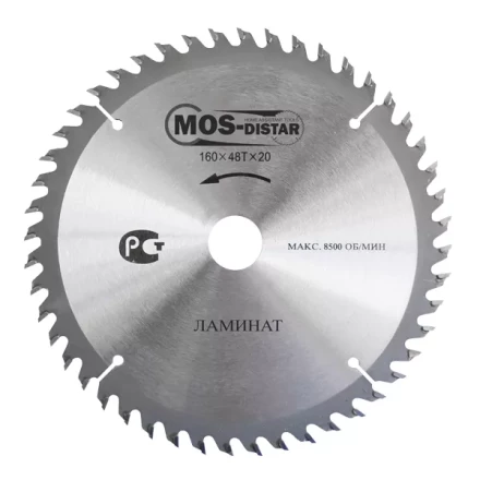 Пильный диск MOS-DISTAR (Cтандарт) ламинат PSL2506032 купить в Екатеринбурге