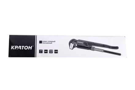 Ключ трубный рычажный Кратон тип &quot;L&#039;&#039; № 2, 400 мм 2 12 04 011 купить в Екатеринбурге