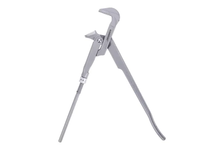 Ключ трубный рычажный Кратон тип &quot;L&#039;&#039; № 2, 400 мм 2 12 04 011 купить в Екатеринбурге