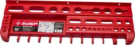 Полка ЗУБР &quot;МАСТЕР&quot; пластиковая для инструмента, 470х160х50мм, 19&quot; 38350-19_z01 купить в Екатеринбурге