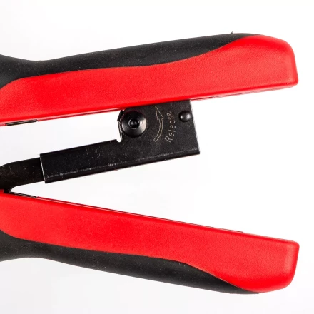 Кримпер многофункциональный КВТ JT-03 с 3 встроенными модулями для обжима RJ-45, RJ-12, RJ-11 (79759) купить в Екатеринбурге