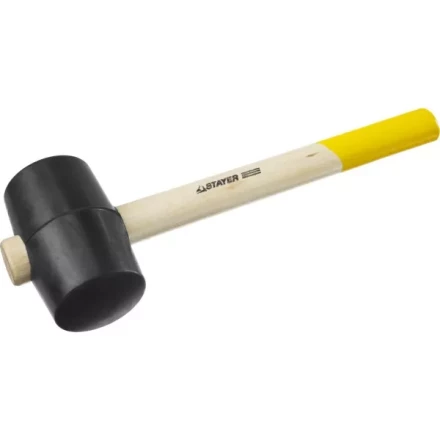 Киянка STAYER резиновая, с деревянной рукояткой, 0,34кг 20505-55 купить в Екатеринбурге