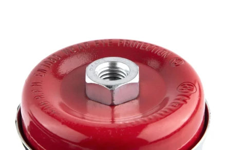 Кордщетка HAMMER чаша 85мм для УШМ витая сталь (207-111) купить в Екатеринбурге