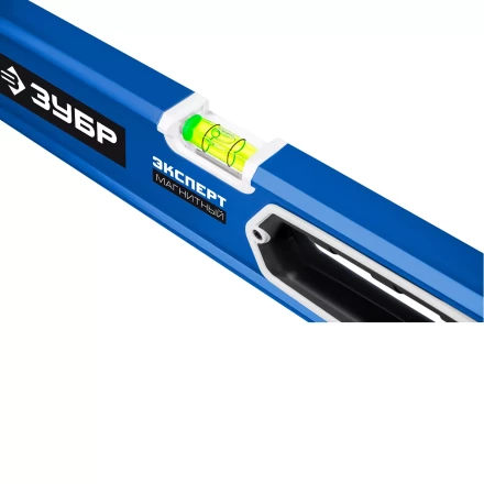 ЗУБР ЭКСПЕРТ-М, 2000 мм, с зеркальным глазком, мощный магнитный уровень, Профессионал (34572-200) купить в Екатеринбурге