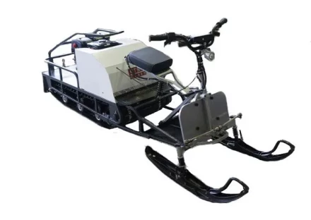 Мотобуксировщик Стем Север Эксперт 500 15 л/с электро запуск (с АКБ) с лыжным модулем купить в Екатеринбурге