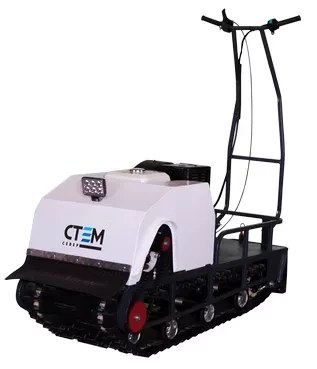 Мотобуксировщик Стем Север Эксперт 500 15 л/с электро запуск (с АКБ) с лыжным модулем купить в Екатеринбурге