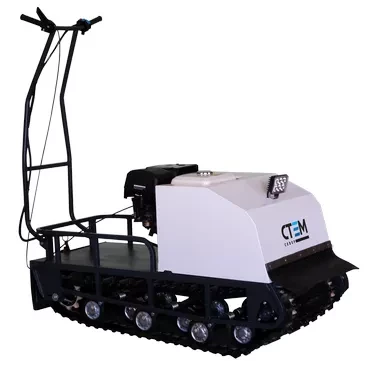 Мотобуксировщик Стем Север Эксперт 500 15 л/с электро запуск (с АКБ) с лыжным модулем купить в Екатеринбурге