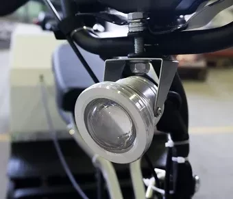 Мотобуксировщик Стем Север Эксперт 500 15 л/с электро запуск (с АКБ) с лыжным модулем купить в Екатеринбурге