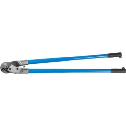 Тросорез ЗУБР&quot;ЭКСПЕРТ&quot;для перекус-я тросов,закал проволоки и кабелей,кованая раб часть из СТ У8А,трос до d 18мм,1050мм 23345-105 купить в Екатеринбурге