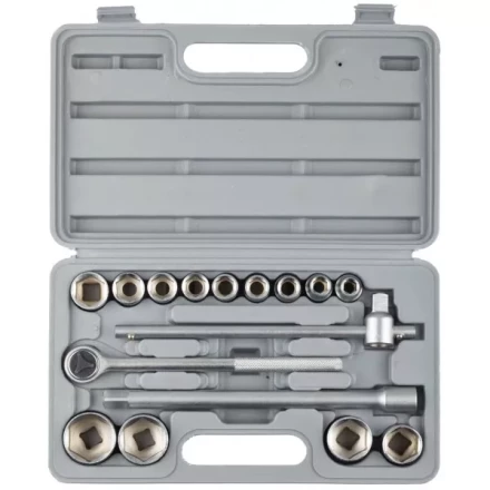 Набор STAYER Автомобильный инструмент "STANDARD" хромированное покрытие, 16 предметов 27583-H16 купить в Екатеринбурге