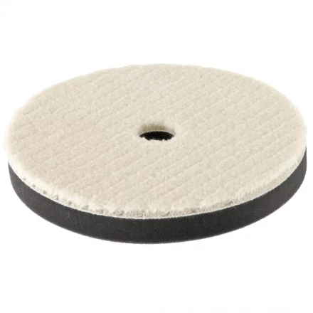 Насадка полировальная &quot;под липучку&quot; 150 мм короткая плетеная шерстяная нить MATRIX 75963 купить в Екатеринбурге