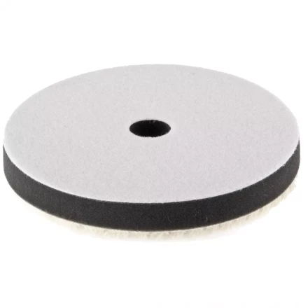 Насадка полировальная &quot;под липучку&quot; 150 мм короткая плетеная шерстяная нить MATRIX 75963 купить в Екатеринбурге