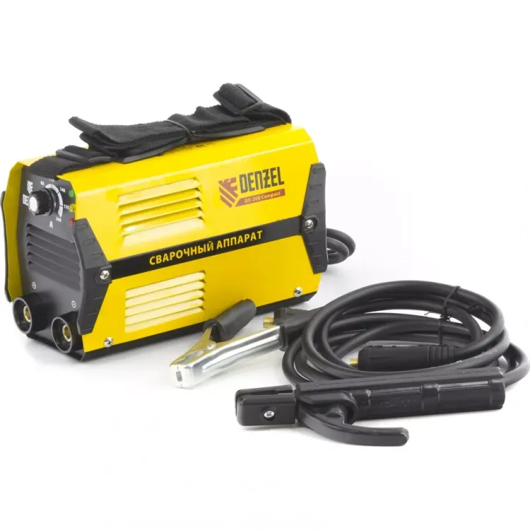Аппарат инверторный дуговой сварки DENZEL DS-200 Compact 94373 купить в Екатеринбурге