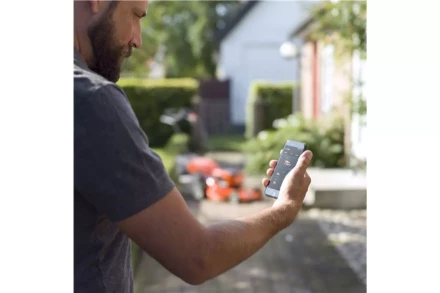 Аккумуляторная газонокосилка, самоходная Husqvarna LC347iV купить в Екатеринбурге