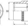 Головка торцевая 12-гранная 1/2"DR 13 мм S04H4913 Jonnesway 47409 купить в Екатеринбурге