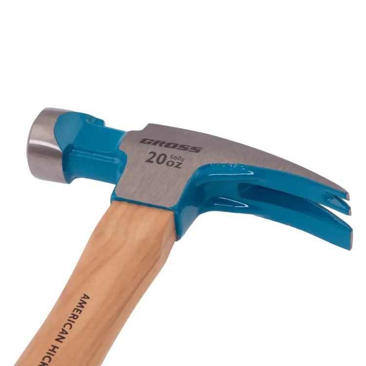 Молоток-гвоздодер,560 г Gross 10419, угол 75, магнит, обрезиненная рукоятка AMERICAN HICKORY купить в Екатеринбурге
