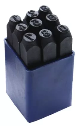 Клеймо цифровое 5мм купить в Екатеринбурге