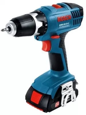 Дрель-шуруповерт аккумуляторная Bosch GSR 18-2-Li в кейсе (0.601.9B7.300) купить в Екатеринбурге
