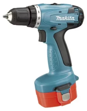 Дрель-шуруповерт аккумуляторная Makita 6281DWALE купить в Екатеринбурге