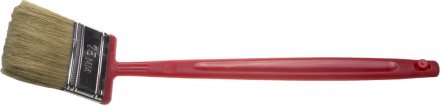 Кисть плоская ЗУБР &quot;БСГ-52&quot;, удлиненная с быстросъемной головой, натуральная щетина, пластмассовая ручка, 75мм 4-01052-075 купить в Екатеринбурге